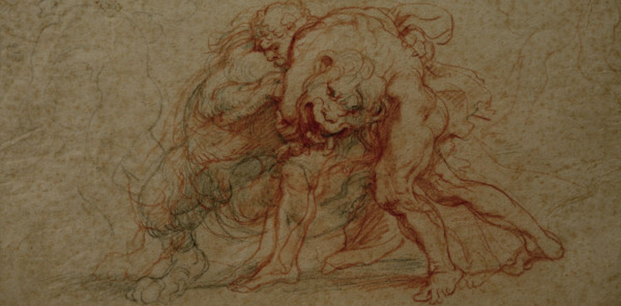 Rubens: Herakles und der Nemeische Löwe
